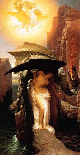 Lord Frederic Leighton Perseus and Andromeda